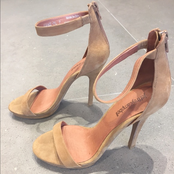 jeffrey campbell nude heels